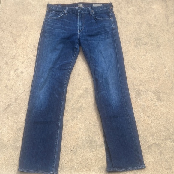Citizens of Humanity Sid Men's Blue Jeans Size 33 - Picture 2 of 14